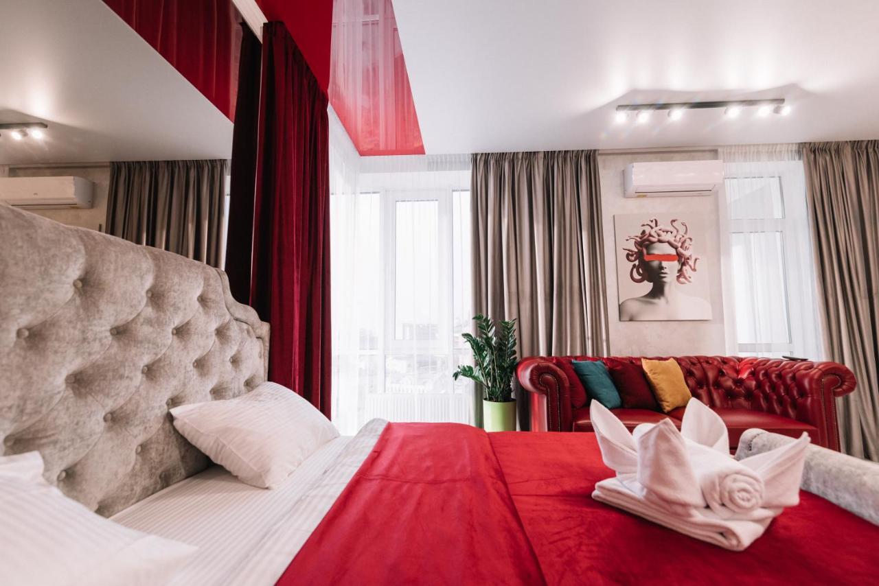 Royal Tower Vip Smart Apartments 4 Kiew Exterior foto