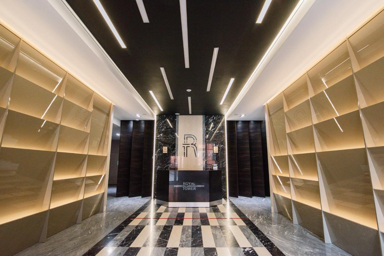 Royal Tower Vip Smart Apartments 4 Kiew Exterior foto