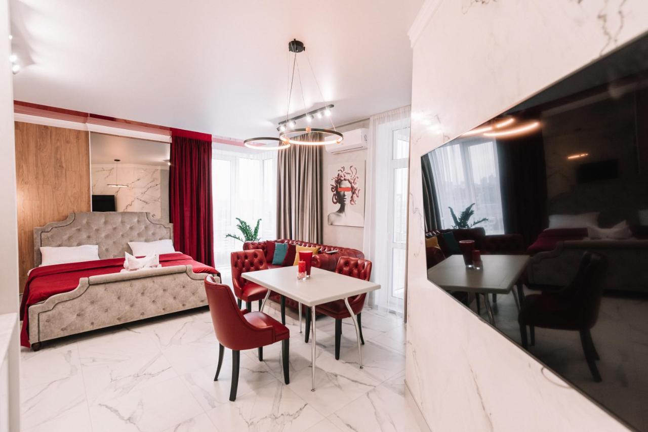 Royal Tower Vip Smart Apartments 4 Kiew Exterior foto