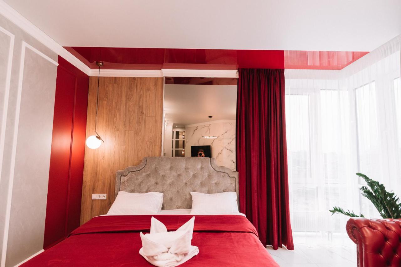 Royal Tower Vip Smart Apartments 4 Kiew Exterior foto