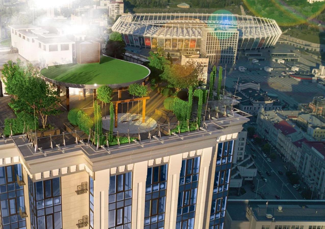 Royal Tower Vip Smart Apartments 4 Kiew Exterior foto