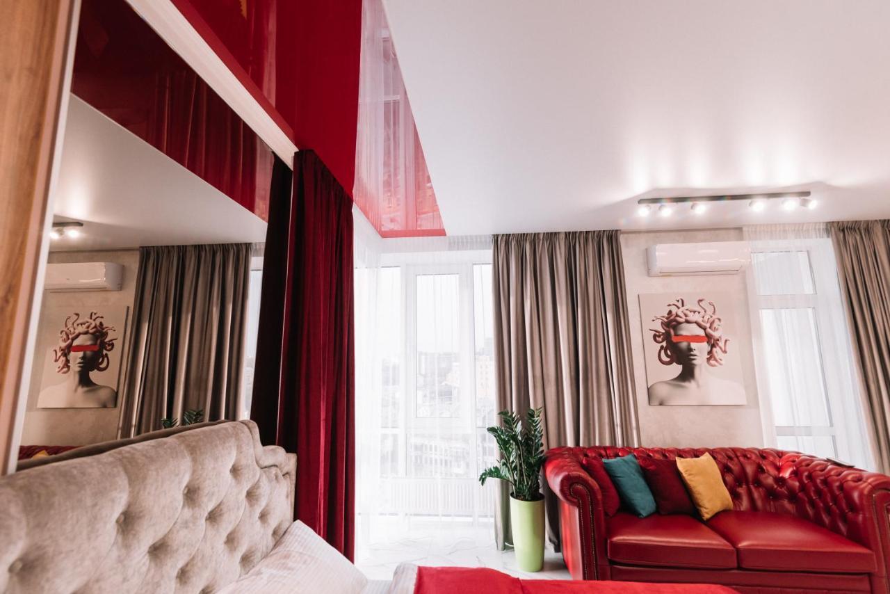 Royal Tower Vip Smart Apartments 4 Kiew Exterior foto